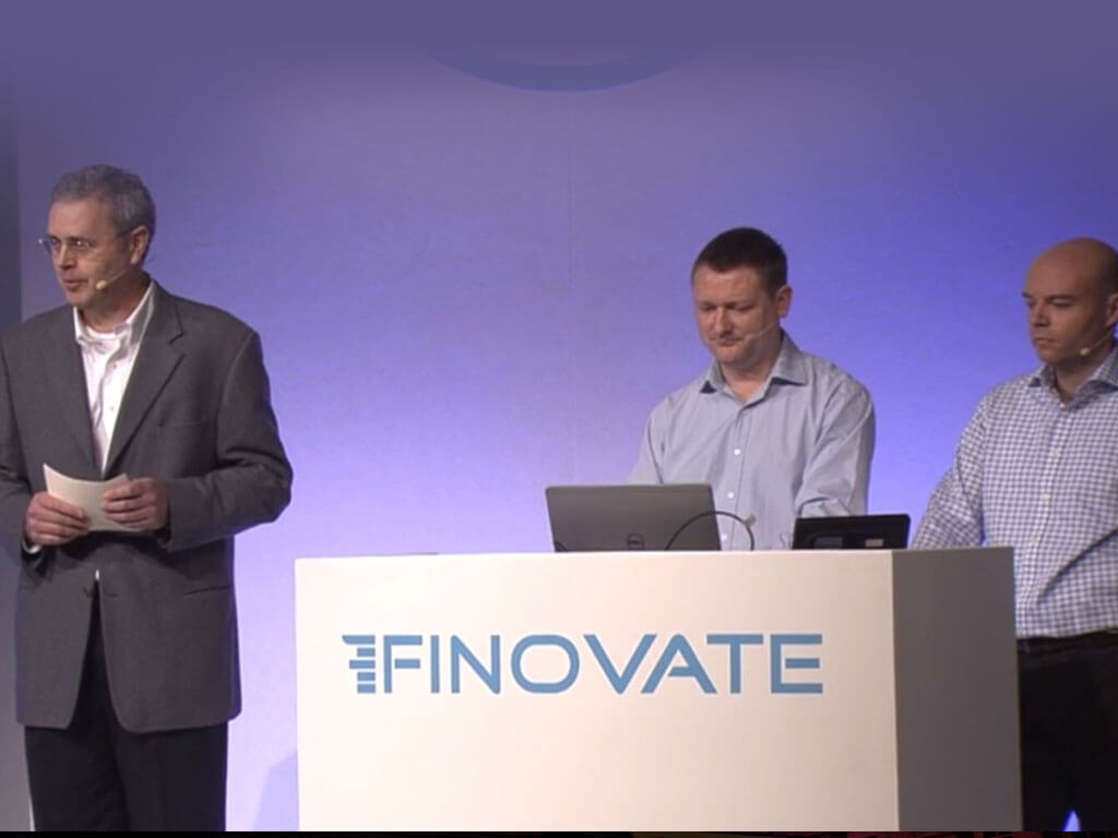 Intelligent Environments presenting at Finovate