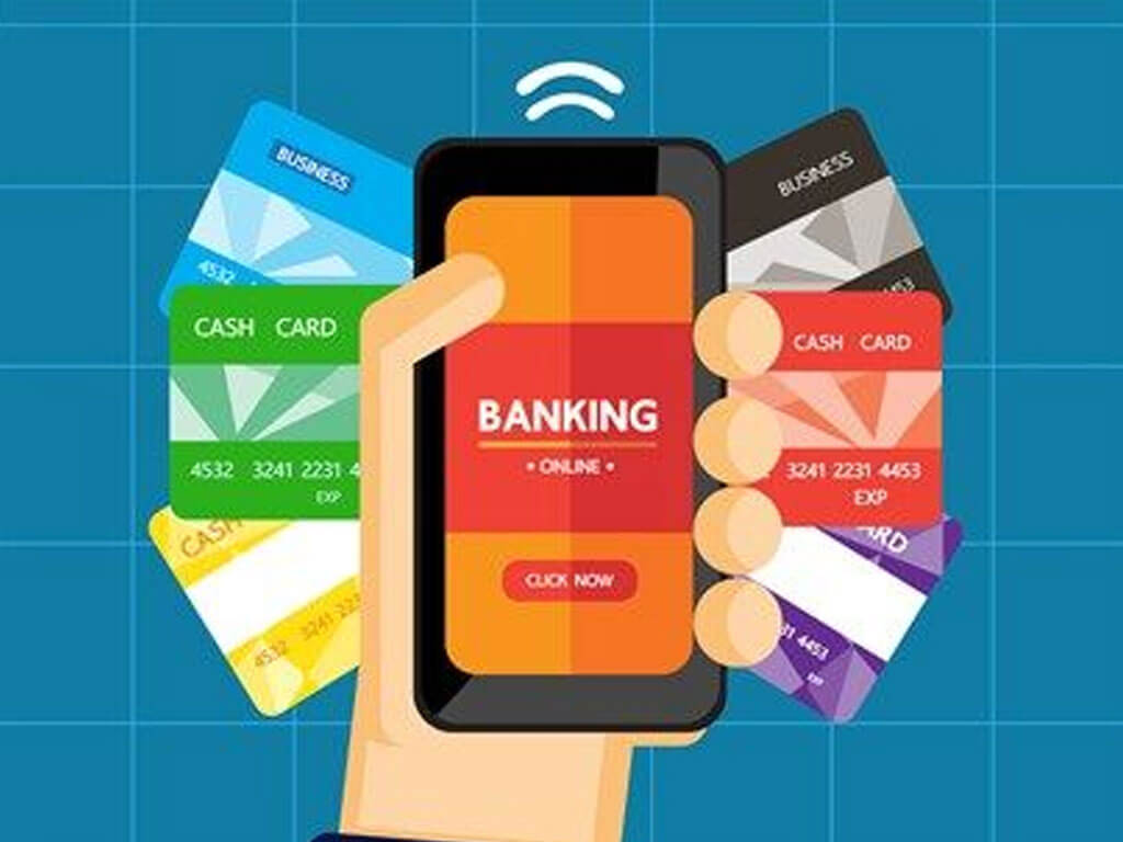 Mobile Banking illustration