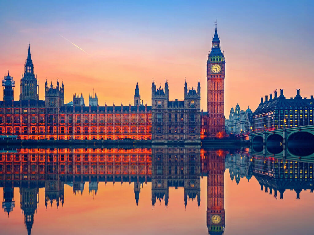 The Big Ben and the House of Parliament