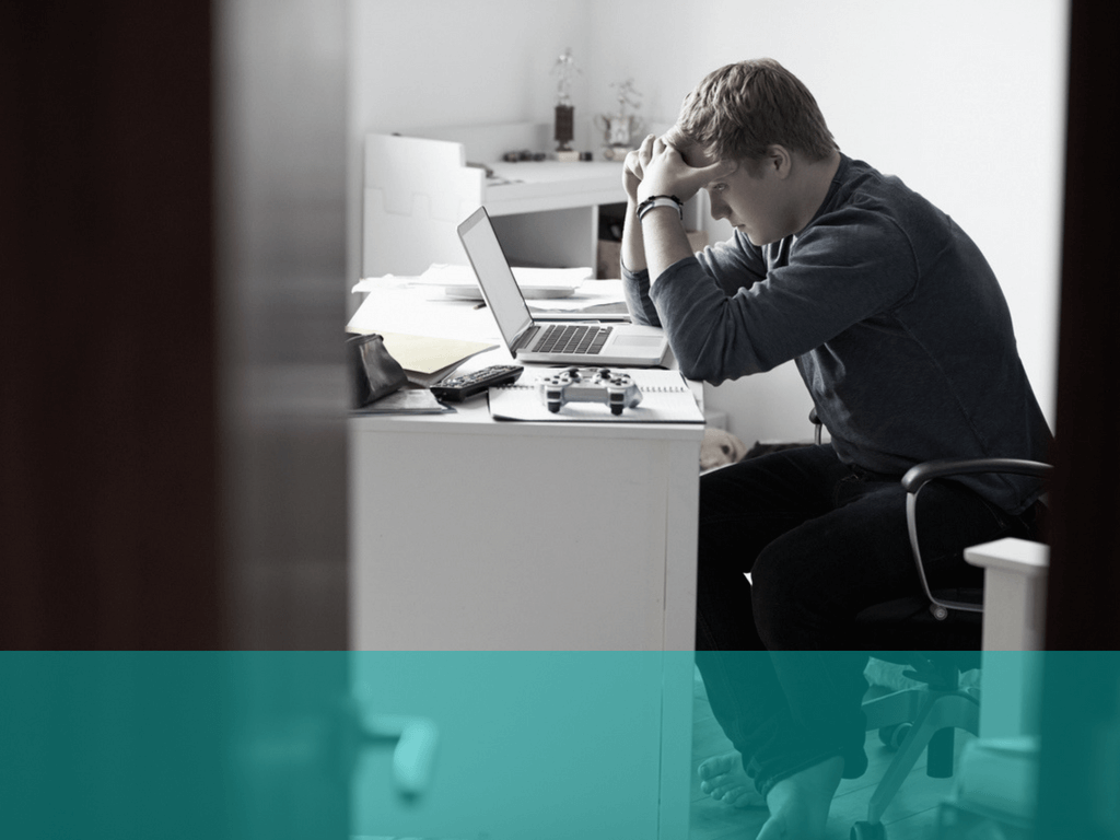 Students struggle under debt stress while at university. Image by monkeybusinessimages, iStockphoto.