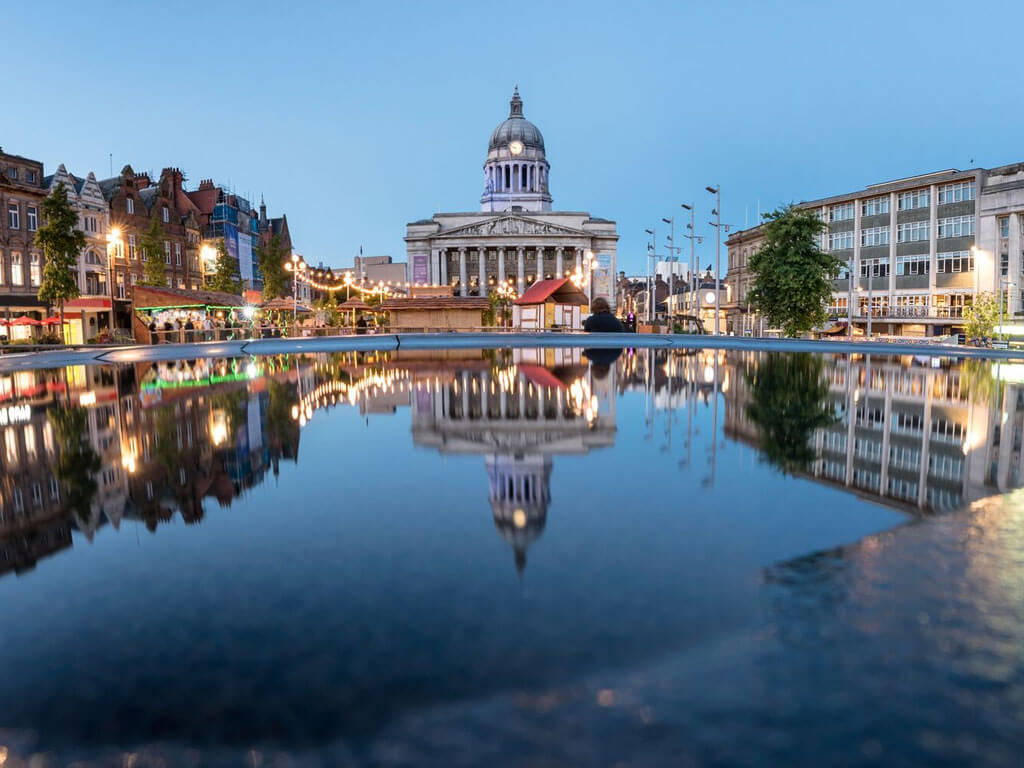 View of Nottingham