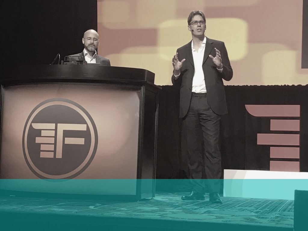 Will anyone ever successfully emulate the Finovate model? Image courtesy of Finovate.