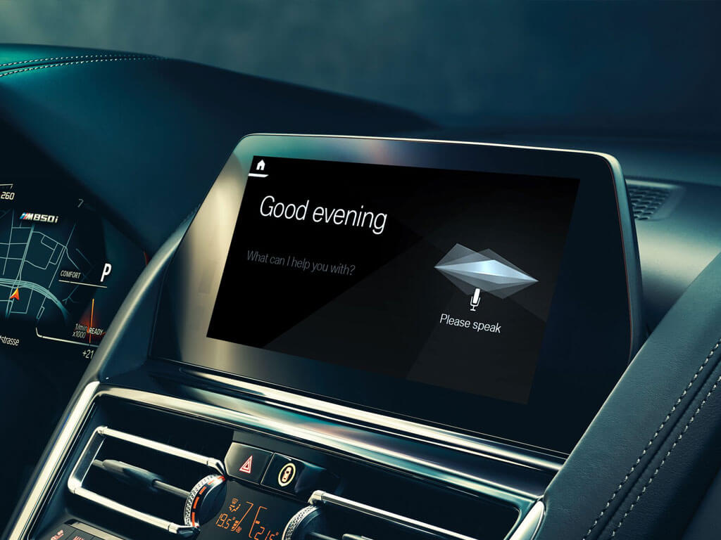 bmw personal assistant