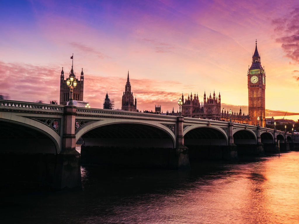 The Big Ben and House of Parliament