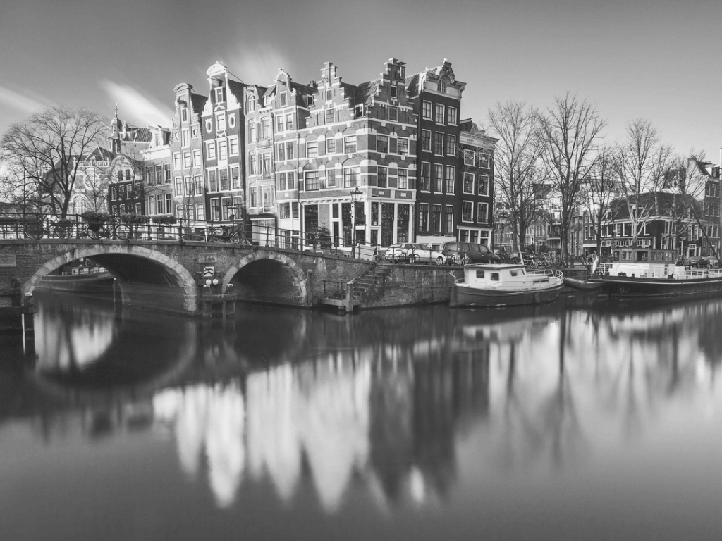 View of Amsterdam