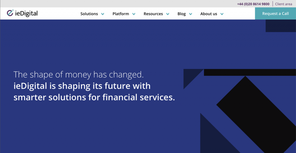 ieDigital shortlisted for open banking and rebranding awards 2 image preview