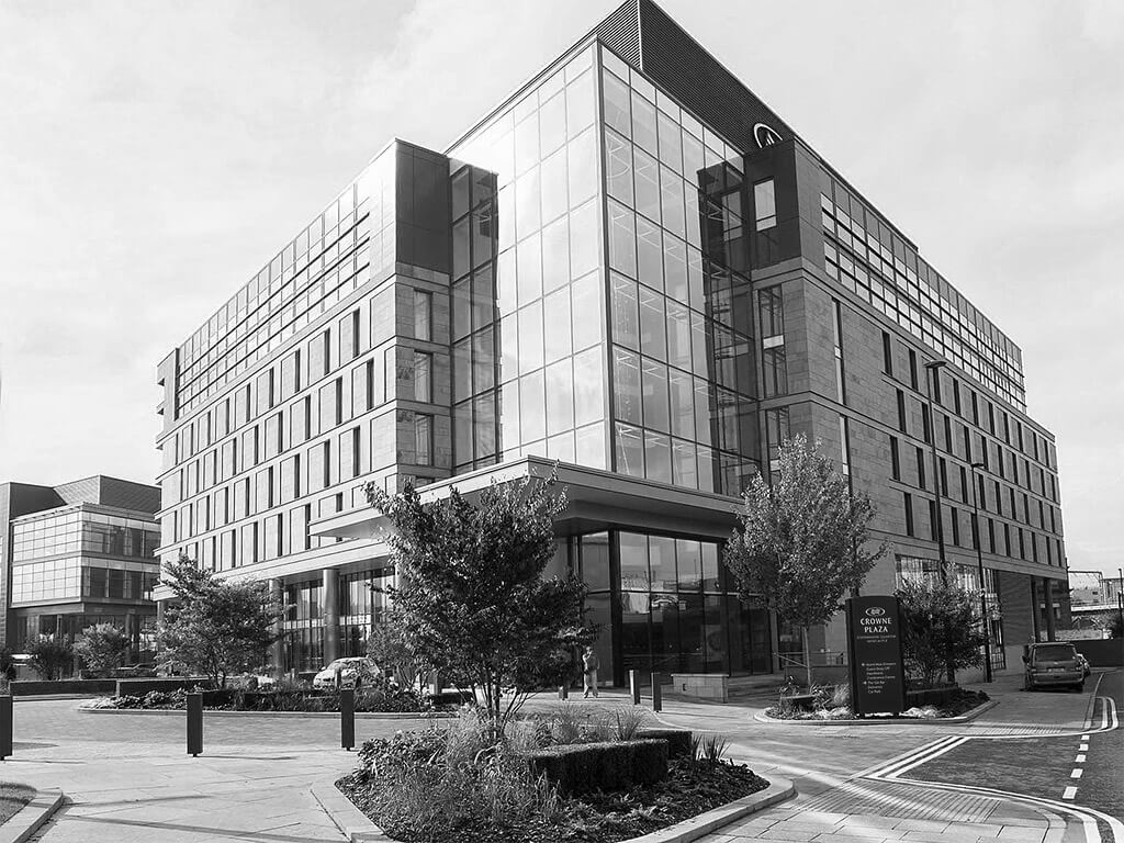 The Crowne Plaza Newcastle