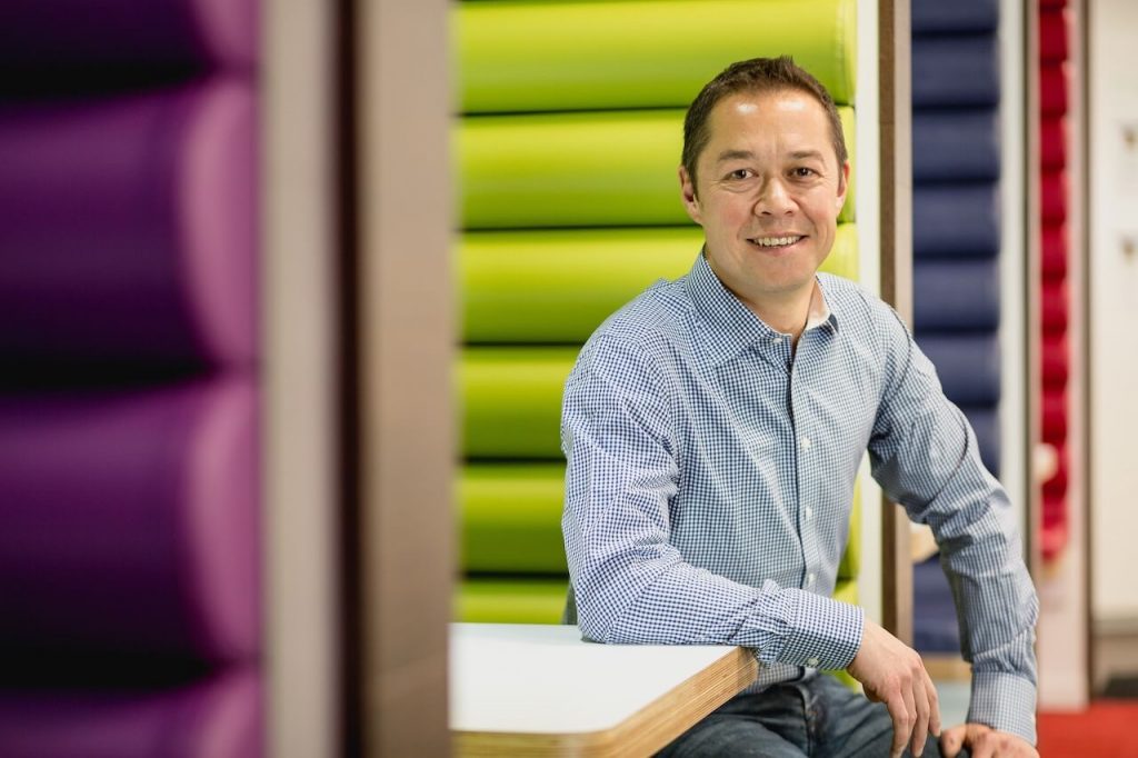Ed Molyneux of FreeAgent