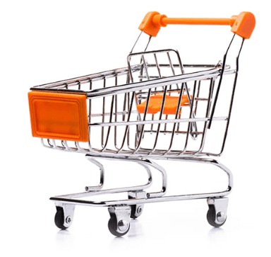 supermarket trolley