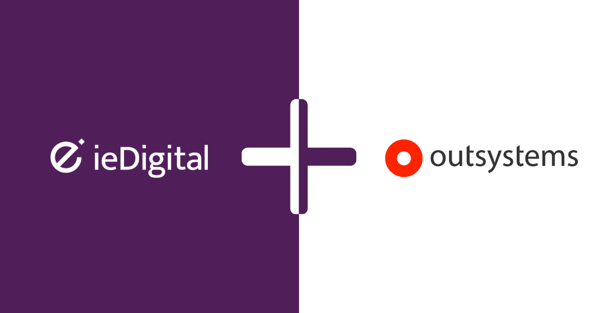 Financial Technology Provider ieDigital Announces Strategic Partnership with Low-Code Leader, OutSystems