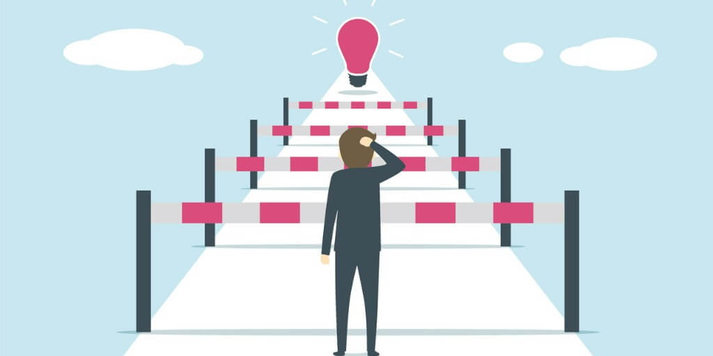 CX Improvement — Five Barriers Financial Service Firms Need to Overcome 2 the end vector id1322311587