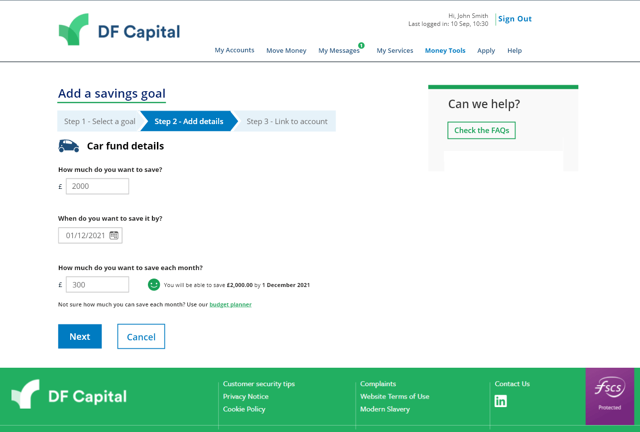 DF Capital Screen 2