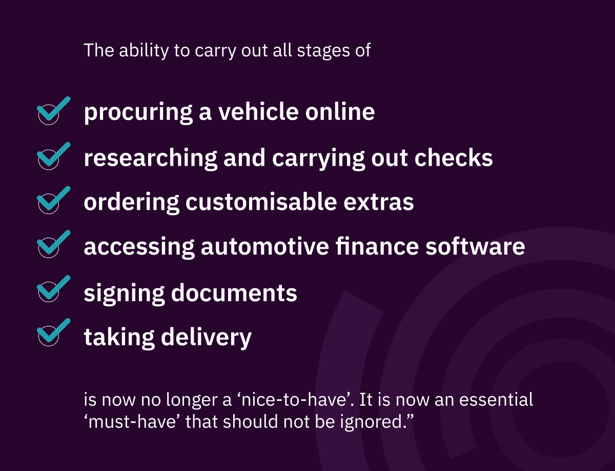 How digitalisation can help tackle fleet car sales disruption 4 Checklist 2